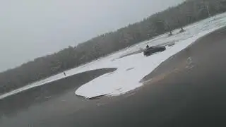 Winter etiude with DJI Air 2 in FPV mode 4K h265