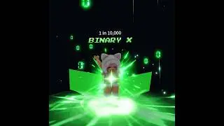 Binary X Aura in Hade's RNG Roblox!