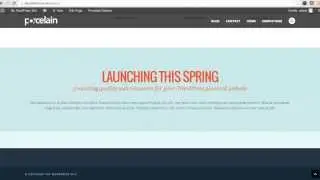 Porcelain Theme: Creating Full-Width Background Sections