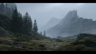 How to create a Landscape in GAEA for Unreal Engine 5 (with Material Layers)