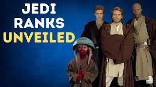 From Padawan to Master: The Mysteries of the 11 Jedi Order Ranks