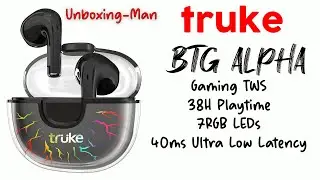 truke BTG Alpha True Gaming Earbuds by Unboxing-Man