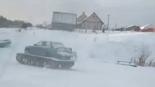 BMW на гусеницах