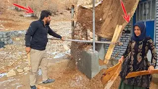 *Nomadic Woman’s Struggle: Fatemeh & Amir Face Hardship and Heartbreak in the City**