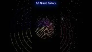 Create a Stunning 3D Spiral Galaxy with Python & Matplotlib | Space Visualization💀
