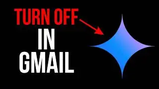 Remove Gemini AI From Gmail - Forever