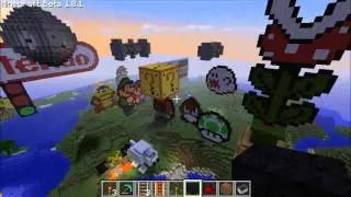 Minecraft Art Episode 1
