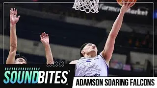 Second-half surge powers Adamson past FEU | SOUNDBITES