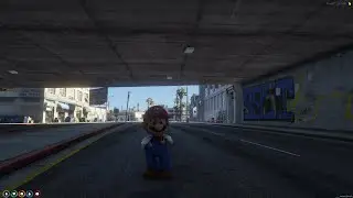 Fivem Mario ped