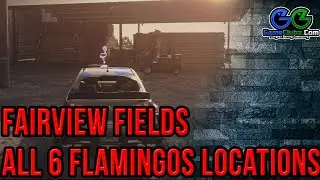 Need For Speed Heat Fairview Fields Flamingos Locations | NFS 2019 Collectibles | PS4 | Xbox | PC