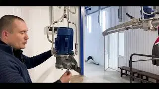 ❄️❄️❄️ Холодильная камера для мясного 🐷 🐮 🐔 производства (с подвесными путями)