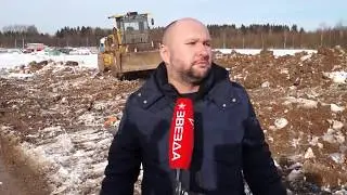 Андрей Губанов о ситуации на полигоне ТБО 