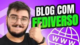 Esse plugin transforma seu blog em um perfil do Mastodon! 🤯