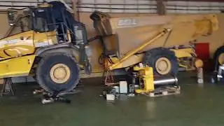 Техпривет.Обзор сочленоного самосвала BELL B35D.
