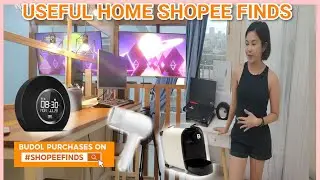 USEFUL HOME SHOPEE FINDS AT MY HOME 🏘️ 💯