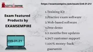 2V0-31.21 | Professional VMware vRealize Automation 8.3 Exam Dumps by ExamsEmpire