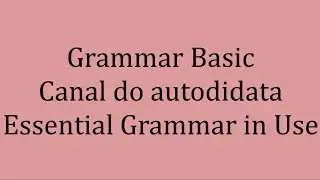 Grammar 41 - too/either, so am I / neither do I etc, aula de inglês