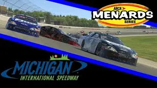 ARCA At Michigan Full Race Top Split!