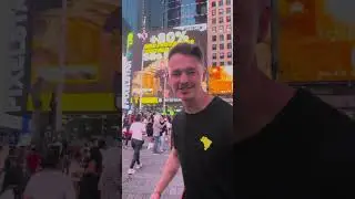 TERRA NEGRA NA TIMES SQUARE!! #VemProTerraNegra #CiênciasHumanas #Enem2024