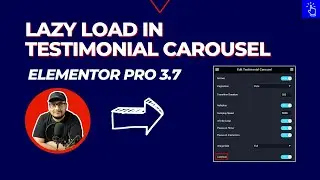 Lazy Load in Elementor Testimonial Carousel Widget | Lazy Load in Elementor Pro 3.7