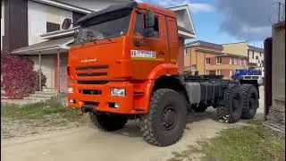 Тягач КАМАЗ 65221-53 (Евро-5)