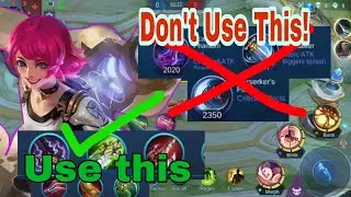 BEATRIX NEW HERO MOBILE LEGENDS♦️ GUIDE, TIPS AND ITEM