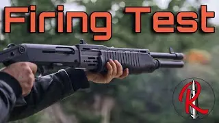 Spas 12 firing test - after restoration