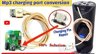 Mp3 charging problem: damage leg ‎@BefaTech  ‎@albastuz3d  ‎@TechnicalGuruji  #viralvideo
