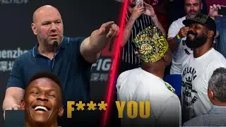 Adesanya Roast Pereira, Dana Smashes CEO, Jamahal Hill, Ngannou's vs Jones, Conor/Pitbull Reacts!