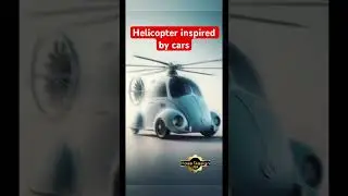 Helicopter inspired by cars 