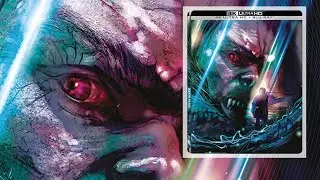Unboxing MORBIUS MOVIE Steelbook Edition