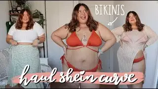 SHEIN CURVE HAUL | BIKINIS, PLUS SIZE DRESSES | Laura Yanes