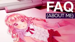 Answering Your Questions (FAQ) ★ Copic Markers Speedpaint