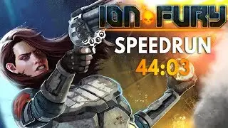 Ion Fury Speedrun in 