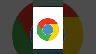 Draw Google Chrome Logo Using Python | 