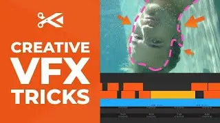 How To Stylize Boring Footage with VFX Lighting | Video Editing Tutorial