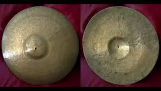 K.  Zildjian Istanbul 20" old stamp type IIb, 1739 grams.