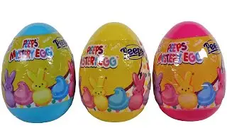 Peeps Mystery Egg Plush Blind Box Unboxing Review