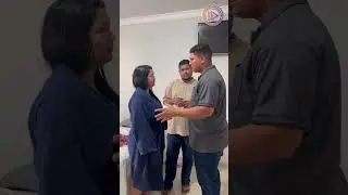 Eles acabaram sendo pego no flagra.