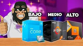 Compré EL MEJOR PROCESADOR Para Cada Presupuesto!| PC Gamer