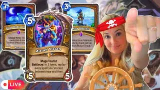 NEW EXPANSION - Perils in Paradise (Hearthstone Live Stream)