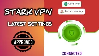 LATEST AIRTEL STARK VPN SETTINGS | UPTO 1GBPS #starkvpn #bestvpn