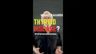 What Causes Thyroid Disease