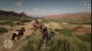 Red Dead Online - Attempted Horse Switch