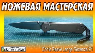 НОЖЕВАЯ МАСТЕРСКАЯ 🔪 Chris Reeve Large Sebenza 21