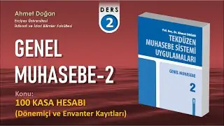 Genel Muhasebe -2 / 100 KASA HESABI