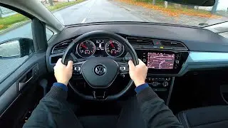 2021 VW Touran 2.0 TDI Active - pov test drive