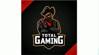 how to make a logo like total gaming