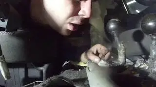 Короткоходная кулиса на Ниву