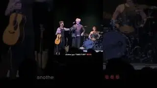 getting catcalled on stage is definitely the best part of my shows
